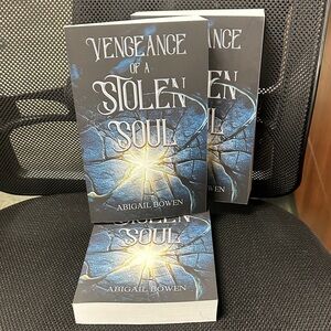 Vengeance of a Stolen Soul Book